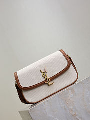 Bagsaaa YSL Saint Laurent Solferino medium shoulder bag Canvas lining - 24.5cm - 2