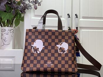 Bagsaaa LV N40810 Mini Shopper Tote Damier - 26cm