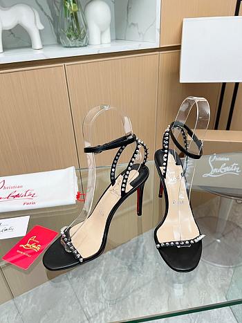 Bagsaaa Christian Louboutin So Me Shoes Black - 10cm