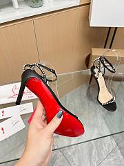 Bagsaaa Christian Louboutin So Me Shoes Black - 10cm - 3
