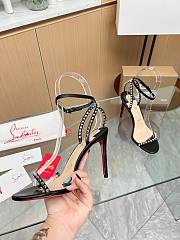 Bagsaaa Christian Louboutin So Me Shoes Black - 10cm - 2