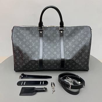 Bagsaaa LV Keepall Black 50cm