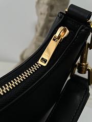 Bagsaaa Celine Medium Ava Strap Bag In Smooth Calfskin Black - 24cm - 2