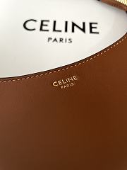 Bagsaaa Celine Medium Ava Strap Bag In Smooth Calfskin Brown - 24cm - 3