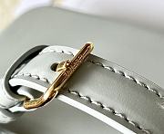 Bagsaaa Celine Shoulder Bag Claude In Natural Calfskin 194143 light blue - 20.5cm - 4