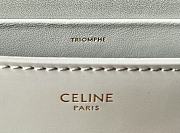Bagsaaa Celine Shoulder Bag Claude In Natural Calfskin 194143 light blue - 20.5cm - 3