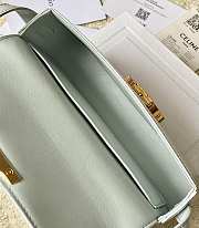 Bagsaaa Celine Shoulder Bag Claude In Natural Calfskin 194143 light blue - 20.5cm - 2