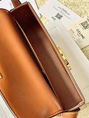 Bagsaaa Celine Shoulder Bag Claude In Natural Calfskin 194143 brown - 20.5cm - 4