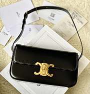 Bagsaaa Celine Shoulder Bag Claude In Natural Calfskin 194143 black - 20.5cm - 1