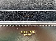 Bagsaaa Celine Shoulder Bag Claude In Natural Calfskin 194143 black - 20.5cm - 4