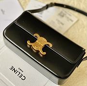 Bagsaaa Celine Shoulder Bag Claude In Natural Calfskin 194143 black - 20.5cm - 3