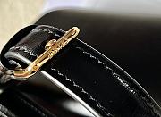 Bagsaaa Celine Shoulder Bag Claude In Natural Calfskin 194143 black - 20.5cm - 2