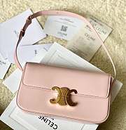 Bagsaaa Celine Shoulder Bag Claude In Natural Calfskin 194143 pink - 20.5cm - 1