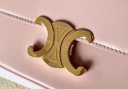 Bagsaaa Celine Shoulder Bag Claude In Natural Calfskin 194143 pink - 20.5cm - 4