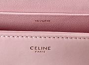 Bagsaaa Celine Shoulder Bag Claude In Natural Calfskin 194143 pink - 20.5cm - 2