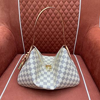 Bagsaaa LV N00116 Slouchy PM Bag Damier Azur - 33cm