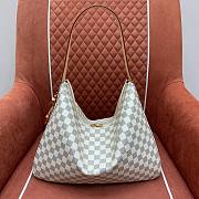 Bagsaaa LV N00126 Slouchy MM Bag Damier Azur - 40cm - 1