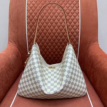 Bagsaaa LV N00126 Slouchy MM Bag Damier Azur - 40cm