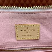 Bagsaaa LV N00126 Slouchy MM Bag Damier Azur - 40cm - 4