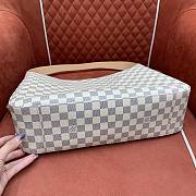 Bagsaaa LV N00126 Slouchy MM Bag Damier Azur - 40cm - 3