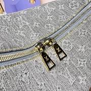 Bagsaaa LV M13390 Coussin MM Hobo Bag Washed Grey - 38cm - 2