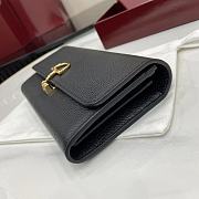 Bagsaaa Gucci Softbit continental wallet 828147 black - 19cm - 3