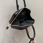 Bagsaaa Miu Miu Arcadie leather mini-bag 5BP088 black - 19cm - 4