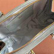 Bagsaaa Miu Miu Arcadie leather mini-bag 5BP088 light blue - 19cm - 2