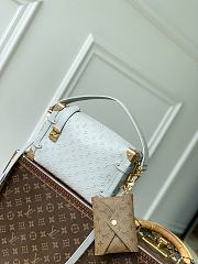 Bagsaaa LV M25602 Side Trunk MM Bag Cloud Grey - 23.5cm - 1