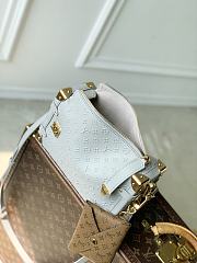 Bagsaaa LV M25602 Side Trunk MM Bag Cloud Grey - 23.5cm - 3