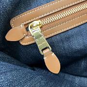 Bagsaaa Miu Miu IVY denim bag 5BG231 - 40cm - 2