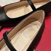 Bagsaaa Roger Vivier Belle Vivier Mary Janes in leather black - 4