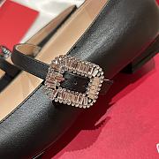 Bagsaaa Roger Vivier Belle Vivier Mary Janes in leather black - 2