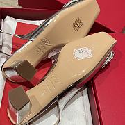 Bagsaaa Roger Vivier Belle Vivier Slingback Pumps in silver - 2