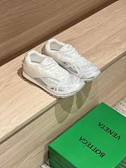 Bagsaaa Bottega Veneta Orbit Sneaker Glass/white - 1