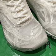 Bagsaaa Bottega Veneta Orbit Sneaker Glass/white - 4