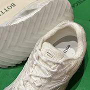 Bagsaaa Bottega Veneta Orbit Sneaker Glass/white - 3