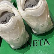 Bagsaaa Bottega Veneta Orbit Sneaker Glass/white - 2