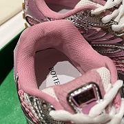 Bagsaaa Bottega Veneta Orbit Sneaker Pink - 4