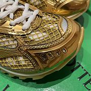 Bagsaaa Bottega Veneta Orbit Sneaker Gold - 3