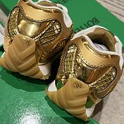 Bagsaaa Bottega Veneta Orbit Sneaker Gold - 2