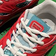 Bagsaaa Bottega Veneta Orbit Sneaker Turquoise/cherry - 4