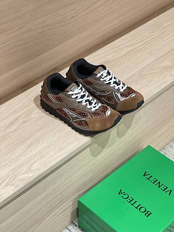 Bagsaaa Bottega Veneta Orbit Sneaker Star anise/pinecone