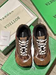 Bagsaaa Bottega Veneta Orbit Sneaker Star anise/pinecone - 3