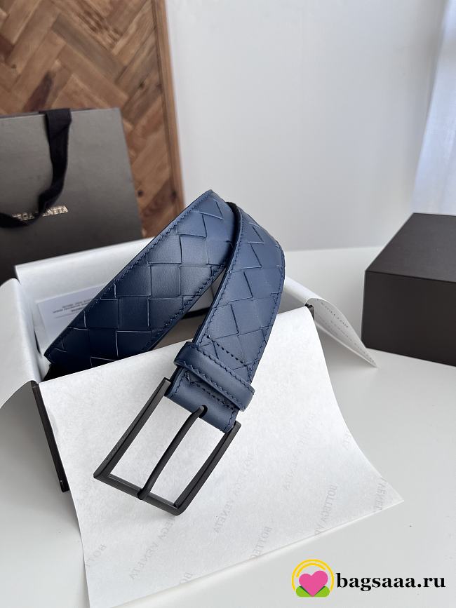 Bagsaaa Bottega Veneta Belt 4cm - 1