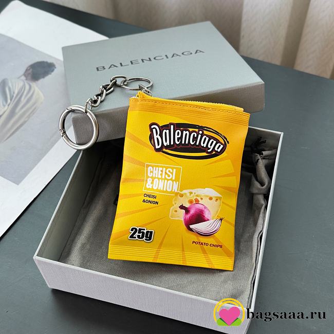 Bagsaaa Balenciaga Key Ring - 1