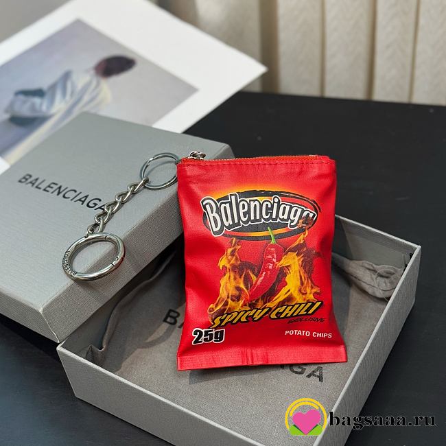 Bagsaaa Balenciaga Key Ring 01 - 1