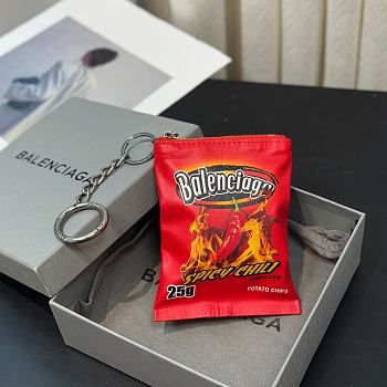 Bagsaaa Balenciaga Key Ring 01