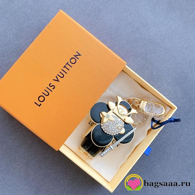 Bagsaaaa LV Key Charm - 1