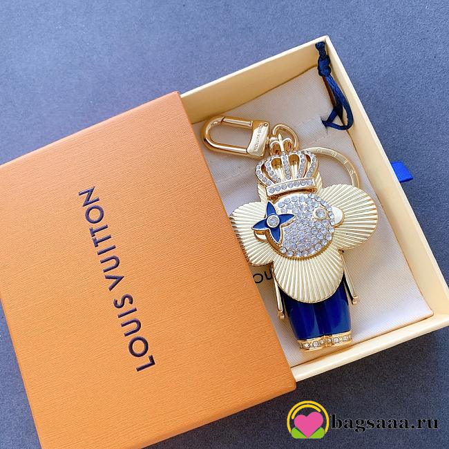 Bagsaaa LV Key Charm 01 - 1